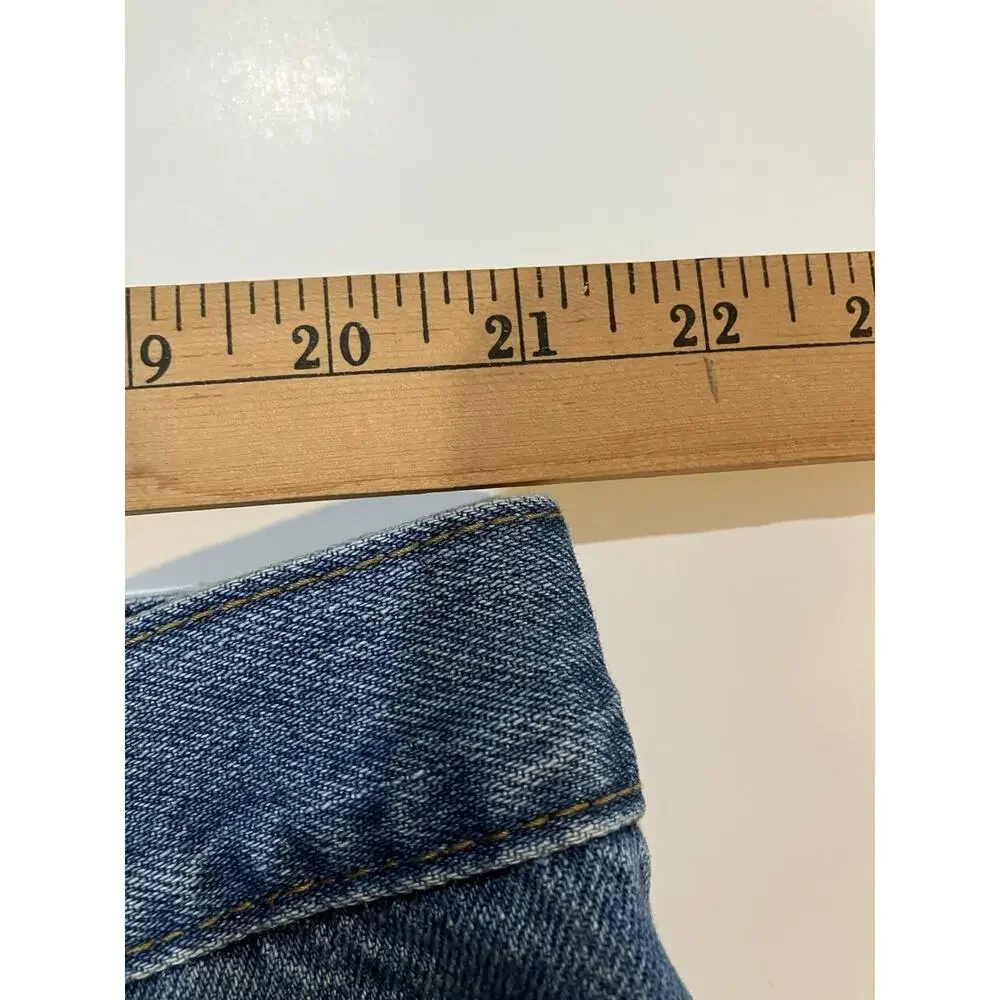 Levi's 560 Mens 44x30 (Fits 42x29) Comfort Fit Medium Wash 100% Cotton Jeans Y2K